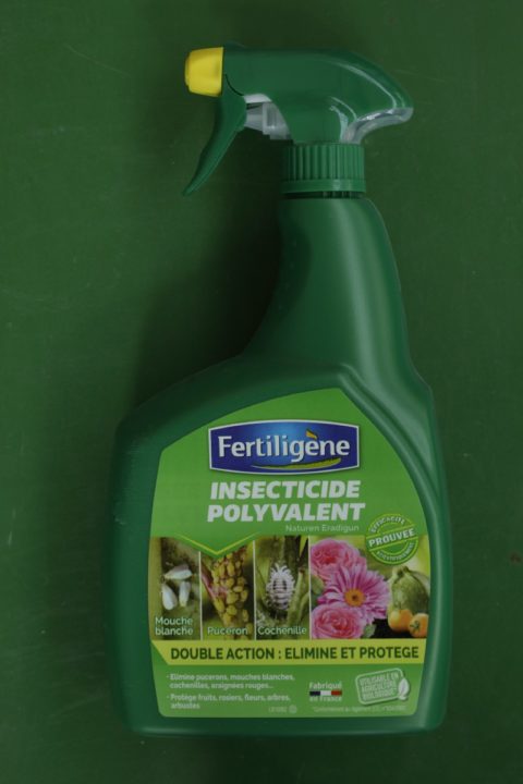 Insecticide Polyvalent Fertiligène 800ml Jardi Pradel Jardinerie et