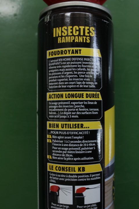 Insecticide Insectes Rampants Spray KB Jardi Pradel Jardinerie Et