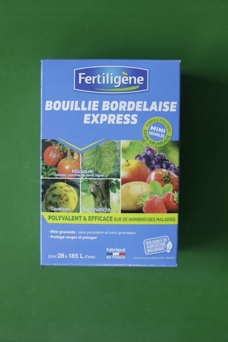 Fertiligène bouillie bordelaise, granulés solubles, 500G