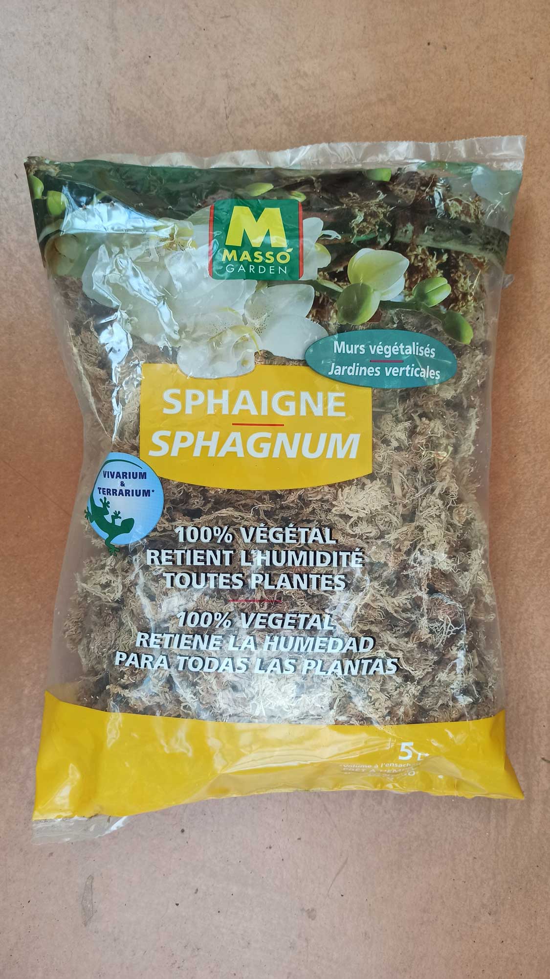 Sphaigne - Mousse de Sphagnum - Boutique Végétale