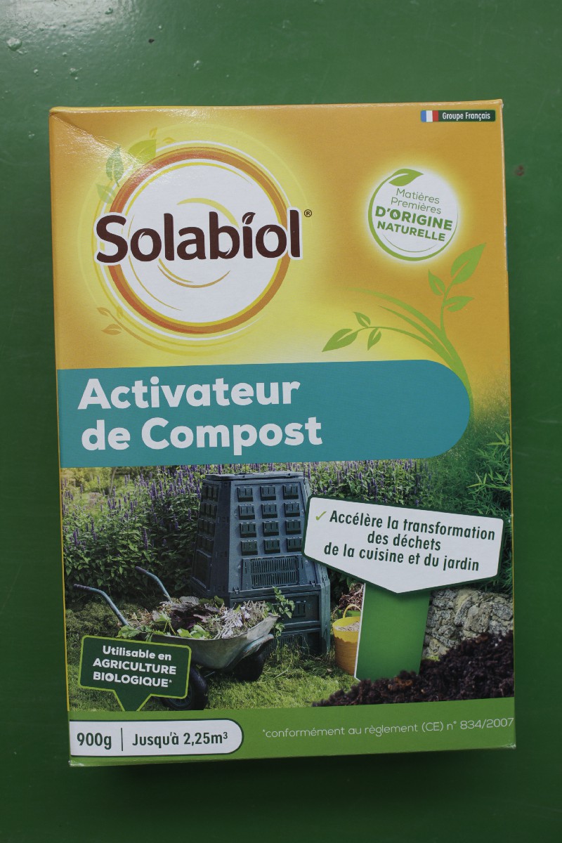 Activateur de compost 3kg botanic® : Compostage et recyclage des déchets  verts Botanic® potager et verger - botanic®
