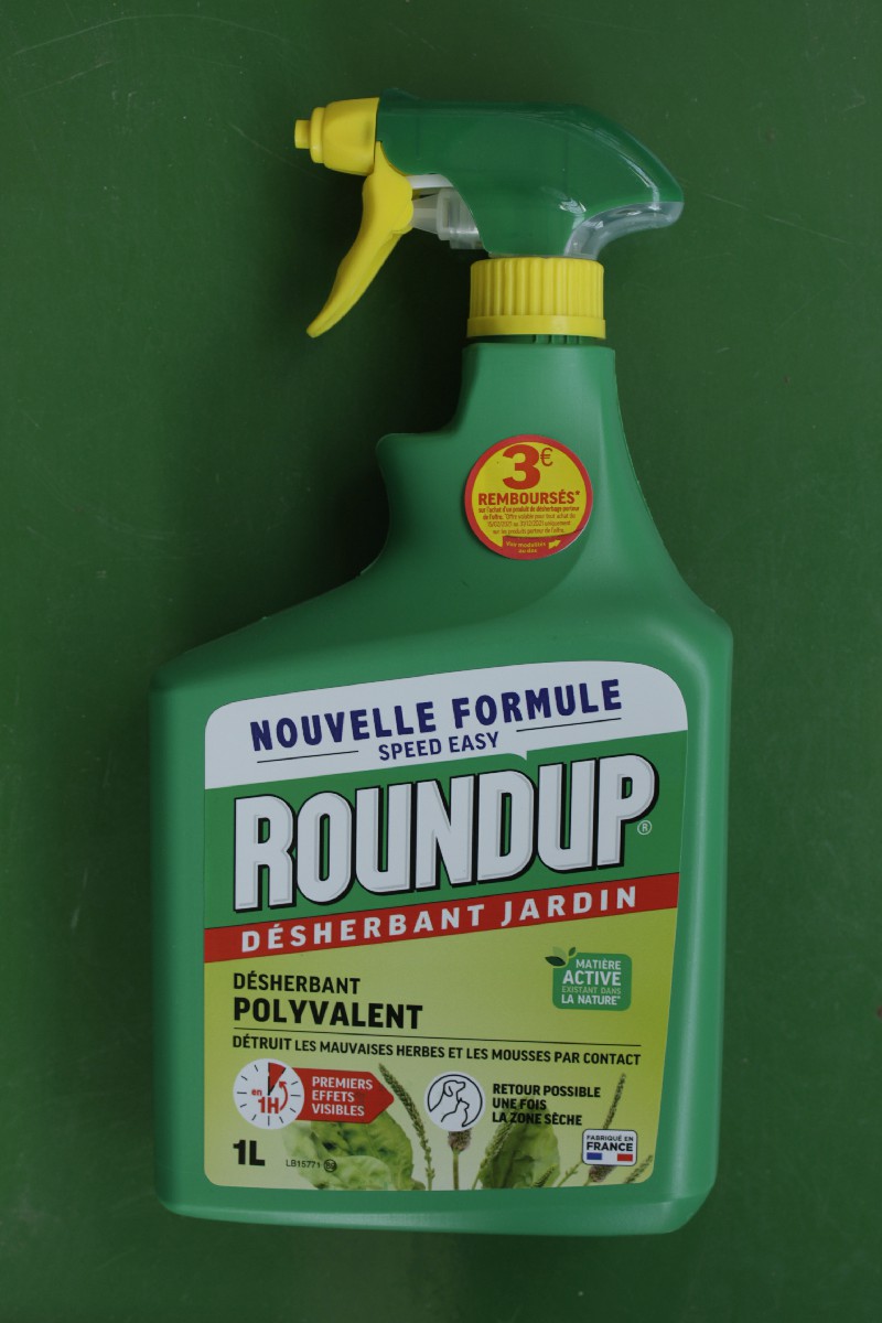 Désherbant jardin gazon Roundup prêt à l'emploi puissant efficace herbicide  2,5L - Shopping.com