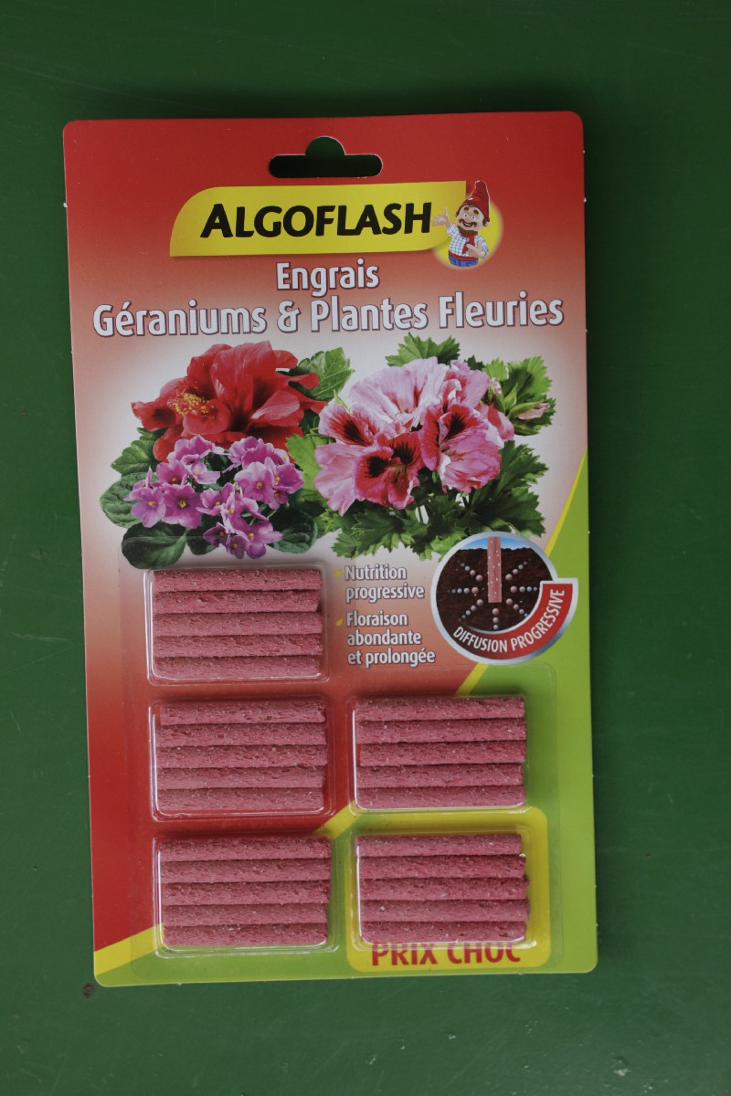 Bâtonnets Engrais Orchidées - Algoflash