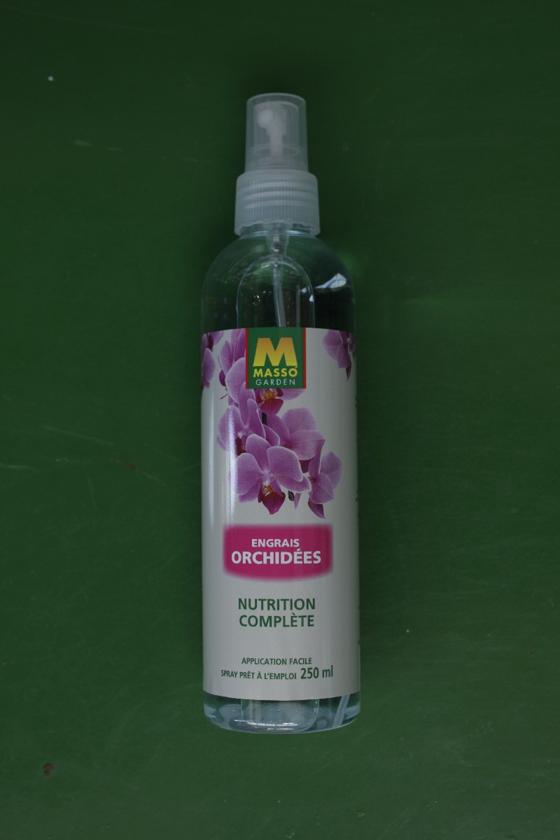 Engrais liquide pour Orchidées 800 ml DCM - ISI-Jardin