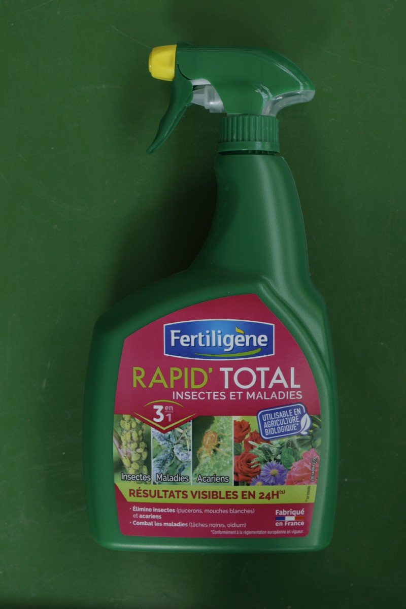 Les produits   Soin et traitement - Insecticide végétal  polyvalent 250 ml FERTILIGÈNE