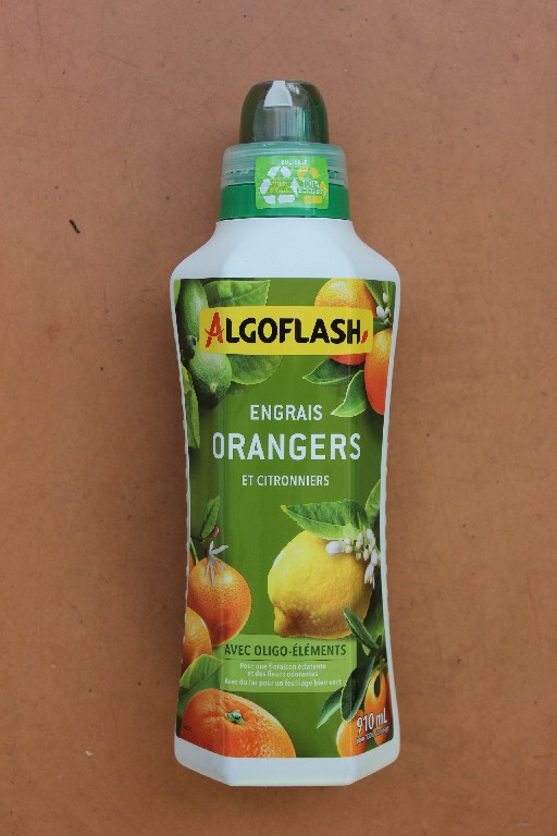 Engrais Orange et Citronniers 410ml Algoflash - Jardi Pradel - Jardinerie  et fleuriste à Bagnères-de-Luchon