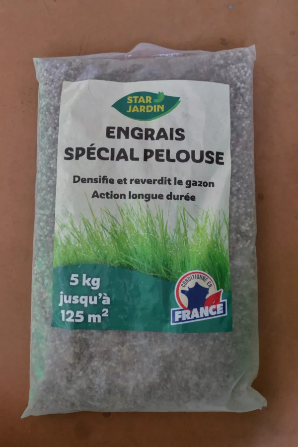 Engrais spécial pelouse 5KG - Star Jardin (3) - Produits - Jardi Pradel - Jardinerie et fleuriste à Bagnères-de-Luchon (31)