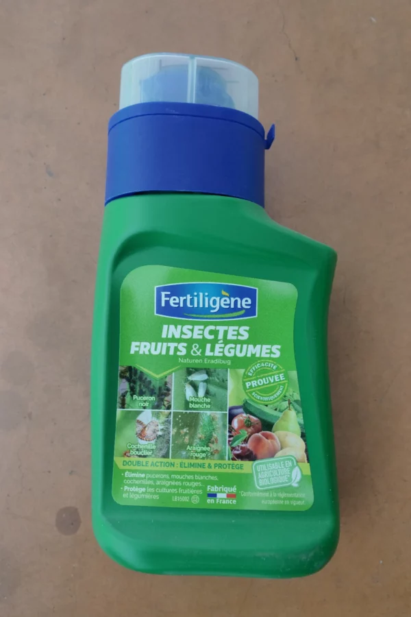 Insectes fruits et légumes 250ml - Fertiligène (3) - Produits - Jardi Pradel - Jardinerie et fleuriste à Bagnères-de-Luchon (31)