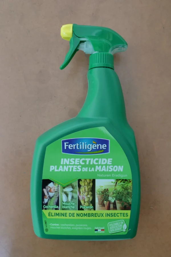 Insecticide plantes de la maison pret à l'emploi 800ml - Fertiligene (3) - Produits - Jardi Pradel - Jardinerie et fleuriste à Bagnères-de-Luchon (31)