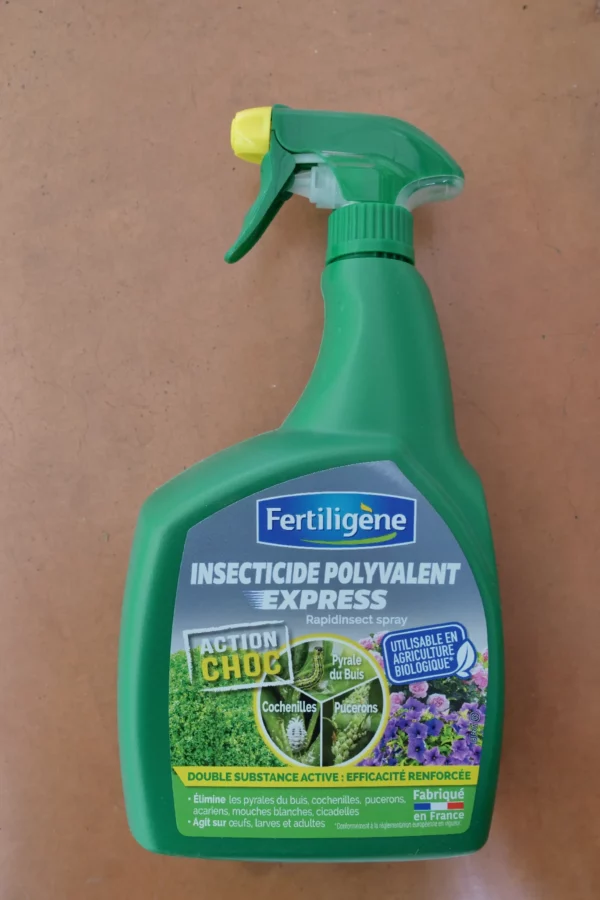 Insecticide polyvalent express pret à l'emploi 750ml - Fertiligene (2) - Produits - Jardi Pradel - Jardinerie et fleuriste à Bagnères-de-Luchon (31)