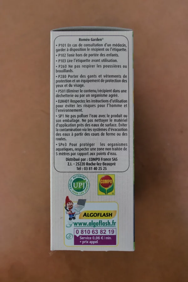 Maladies potager vigne 25g - Algoflash Naturasol (2) - Produits - Jardi Pradel - Jardinerie et fleuriste à Bagnères-de-Luchon (31)