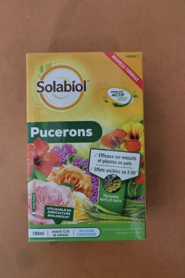 Pucerons 100ml - Solabiol (3) - Produits - Jardi Pradel - Jardinerie et fleuriste à Bagnères-de-Luchon (31)