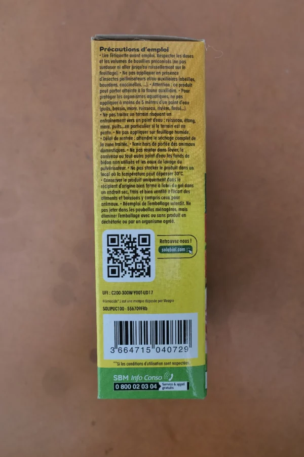 Pucerons 100ml - Solabiol (6) - Produits - Jardi Pradel - Jardinerie et fleuriste à Bagnères-de-Luchon (31)