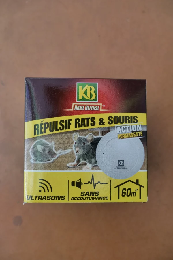 Répulsif ultrasons rats souris 60m - KB (4) - Produits - Jardi Pradel - Jardinerie et fleuriste à Bagnères-de-Luchon (31)