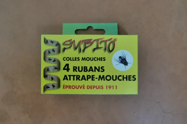 Rubans attrape mouches x4 - Subito (3) - Produits - Jardi Pradel - Jardinerie et fleuriste à Bagnères-de-Luchon (31)